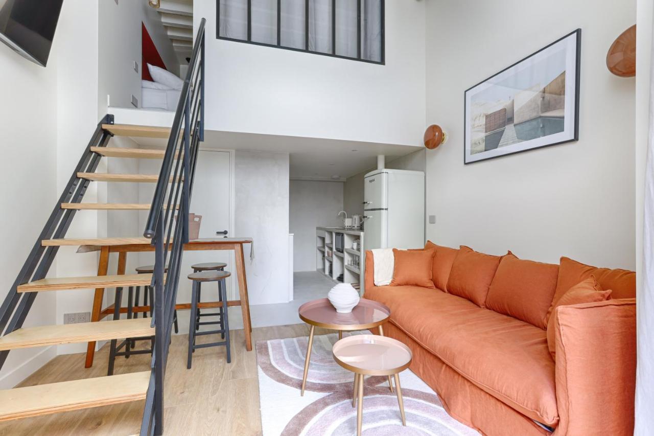Mykeypers - Luxury Loft 4P - Bastille/Marais 1 Apartment Paris Bagian luar foto