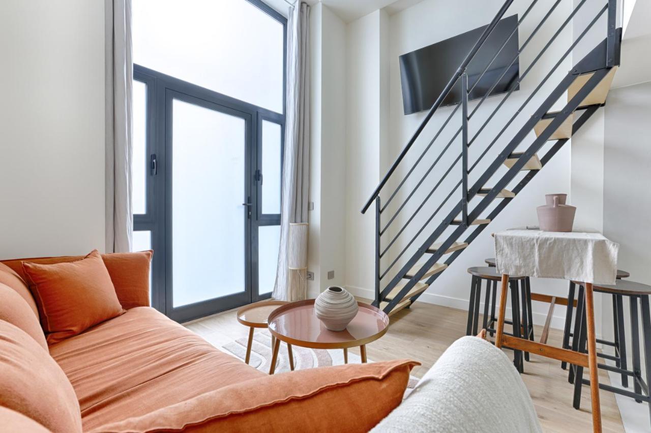 Mykeypers - Luxury Loft 4P - Bastille/Marais 1 Apartment Paris Bagian luar foto